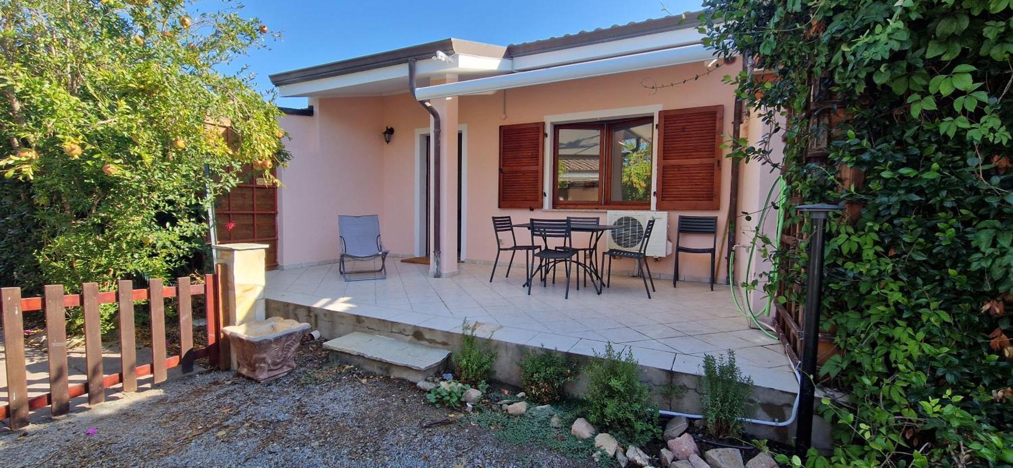 Casa Vacanza Mamaioa Sant'Anna Arresi Ngoại thất bức ảnh