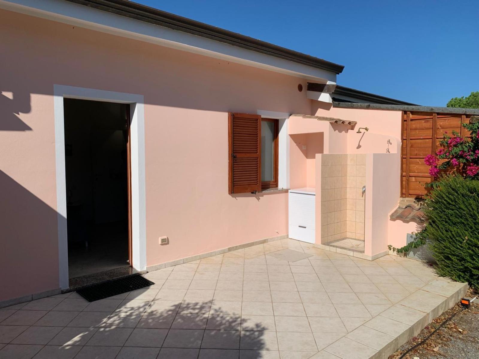 Casa Vacanza Mamaioa Sant'Anna Arresi Ngoại thất bức ảnh