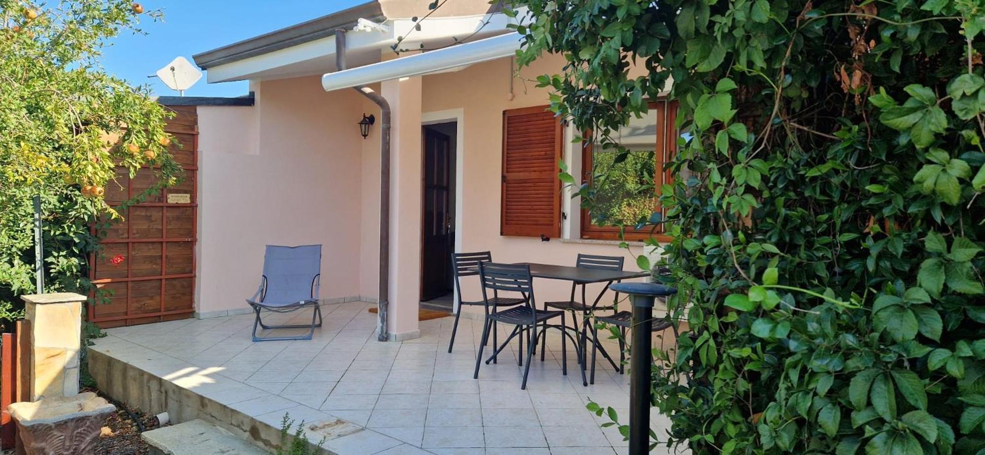 Casa Vacanza Mamaioa Sant'Anna Arresi Ngoại thất bức ảnh