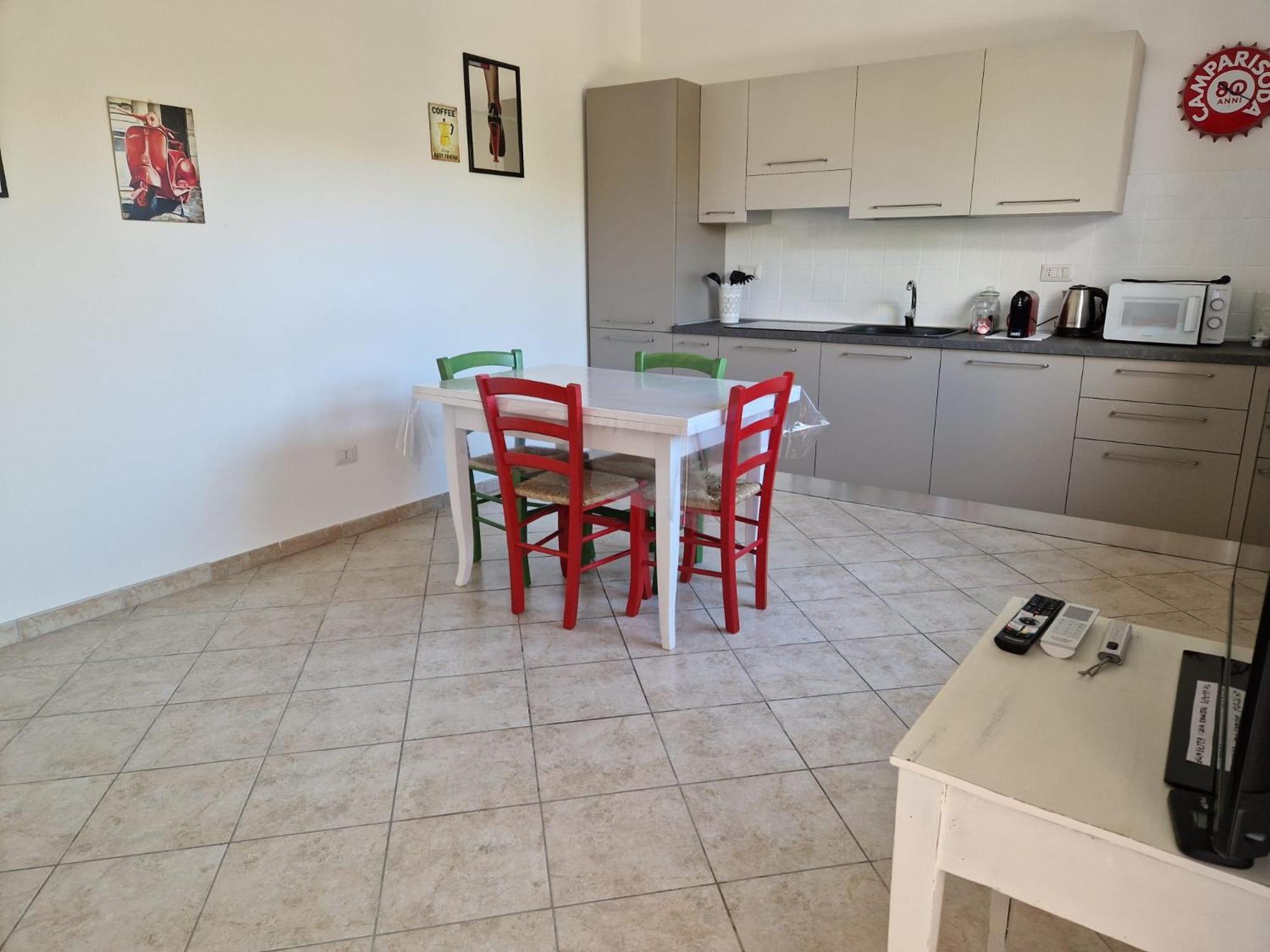 Casa Vacanza Mamaioa Sant'Anna Arresi Ngoại thất bức ảnh